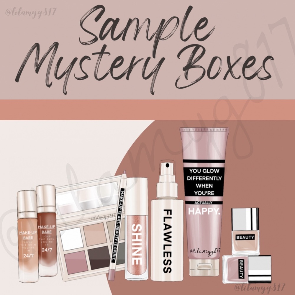 💄 Sample Mystery Boxes 💄